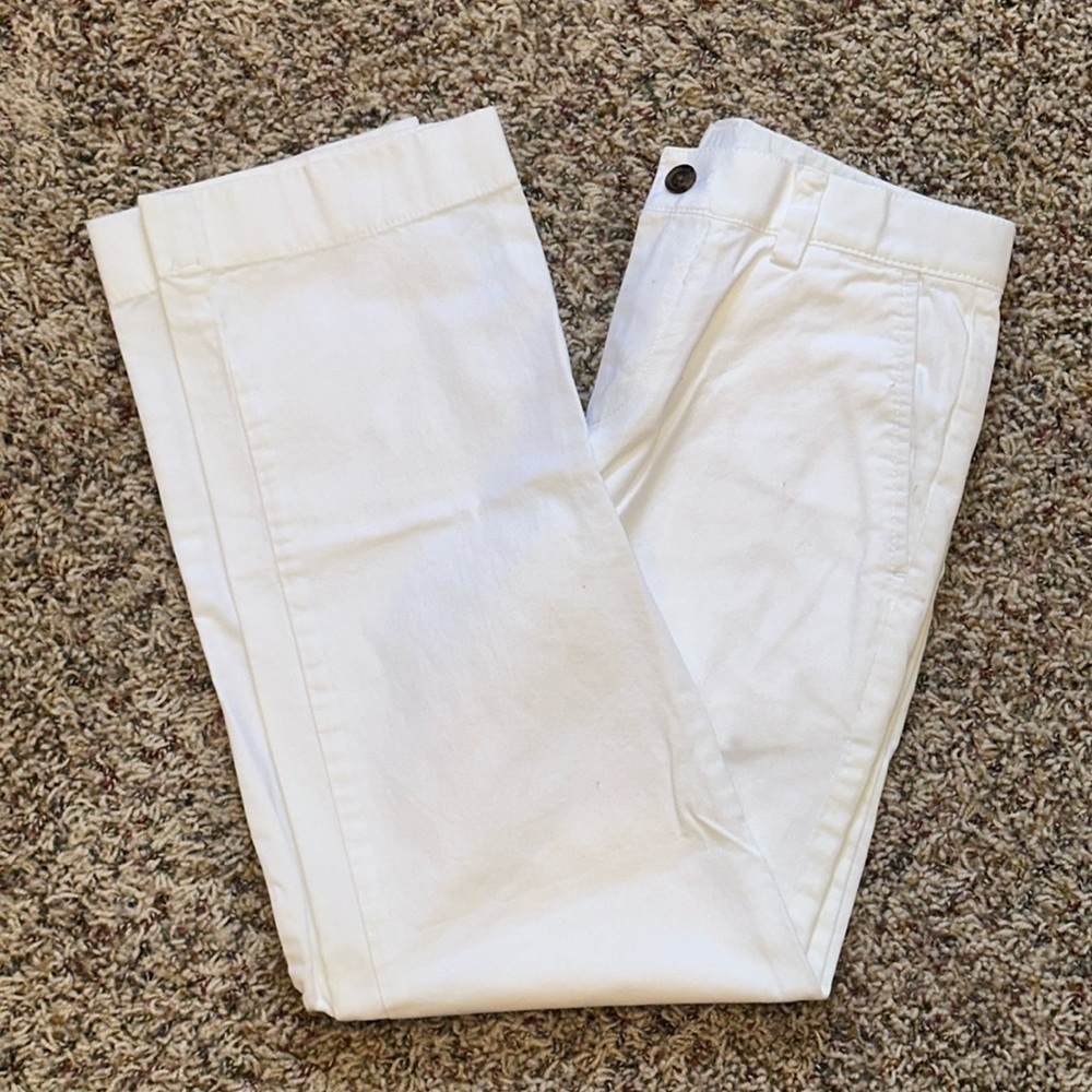 Vintage Boys/Kids Brooks Brothers White Khaki Pants Size 10